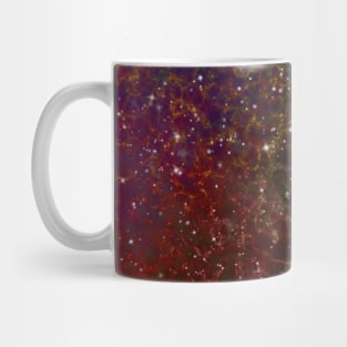 Deep Colorful Space Design Mug